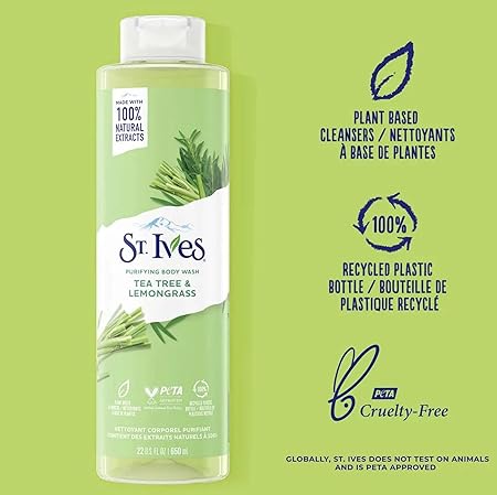 St. Ives Body Wash