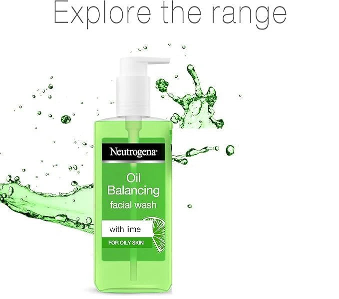 Lime Facial Wash