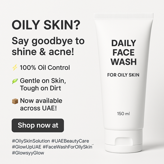 Daily Face Wash For Oily Skin 150ml