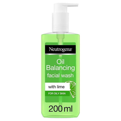 Lime Facial Wash